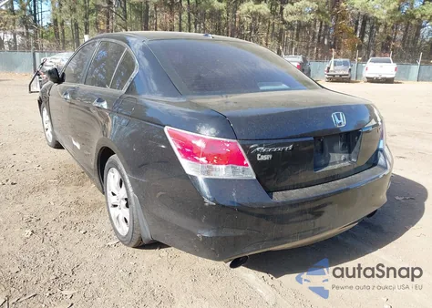 2010 Honda Accord 3.5 Ex-L from USA, damaged, VIN 1HGCP3F80AA014324